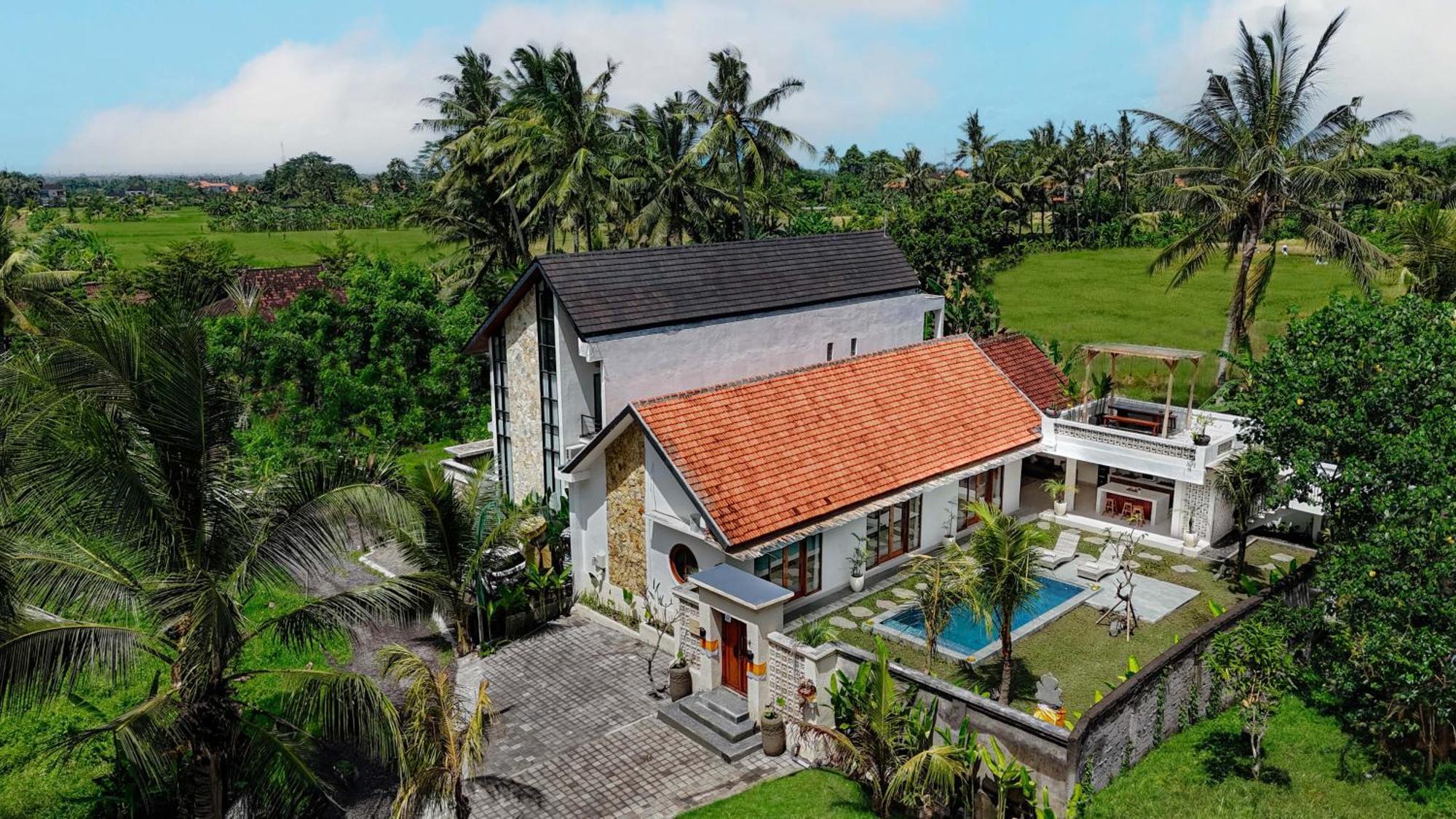Abian Ubud View Экстерьер фото
